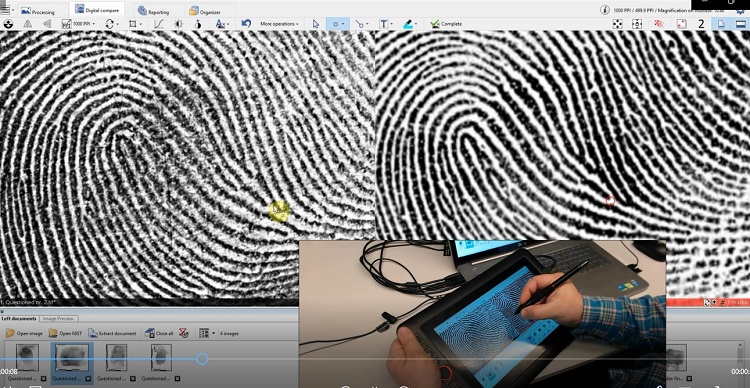ForenteQ: ForenteQ offer a range of fingerprint comparison system for