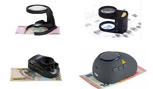 Forensic Magnifiers for Fingerprints