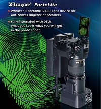 Fortelite Anti-stokes fingerprint imager