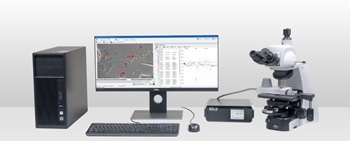 Glass fragment RI measurement system