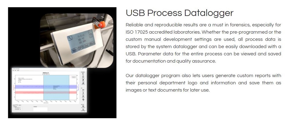 ForenteQ: ForenteQ offer a range of fingerprint development cabinets ...